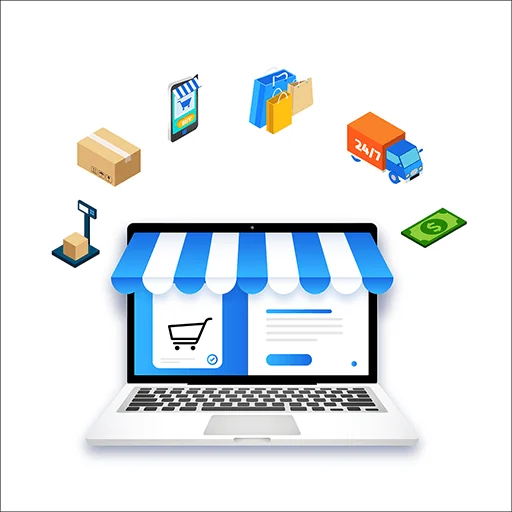 Ecommerce Account Setup