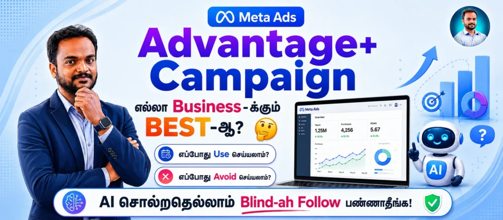 Facebook Ads Automation Tamil