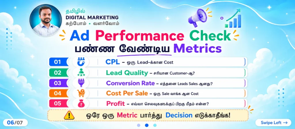 Lead generation strategy Tamil